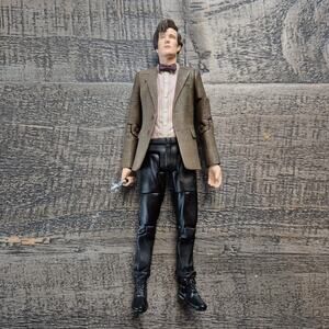 Doctor Who Eleven Doctor Sonic Screwdriver Action Figure 5” 2009 Loose